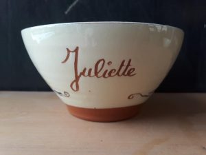 bol personnalisé avec prénom Juliette