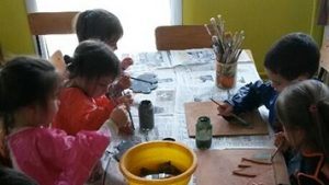 Cours de poterie enfants (école, centre de loisir, activités périscolaires)