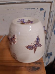 tirelire personnalisée en céramique poterie