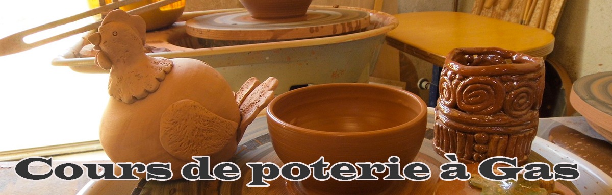 Atelier poterie pour les enfants (21, 24, 31 oct)