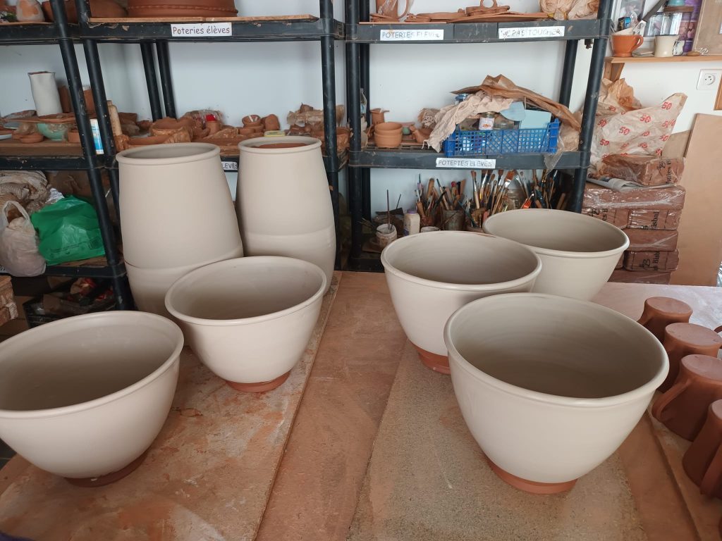 Formation poterie à l'atelier Adultes 2h - terre-de-veyle